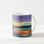 tasse de Knit de m Artisanware (Devant droit)