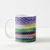 tasse de Knit de m Artisanware (Gauche)