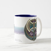 Tasse de Knotwork Labrys (Devant droit)