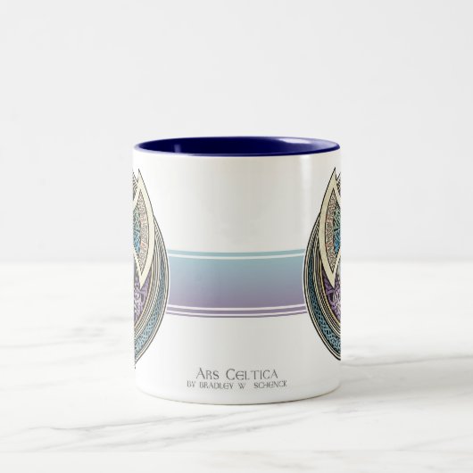 Tasse de Knotwork Labrys (Centre)