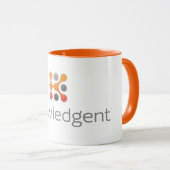 Tasse de Knowledgent (Devant droit)