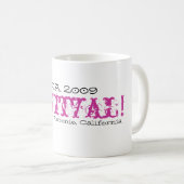 Tasse de KOA 2009 (Devant droit)