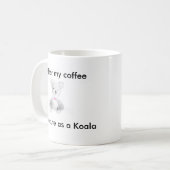 Tasse de koala (Devant gauche)