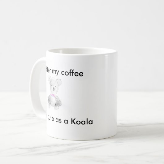 Tasse de koala (Devant gauche)