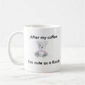Tasse de koala (Gauche)