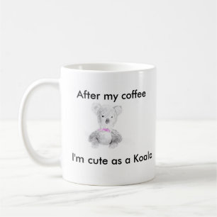 Tasse de koala