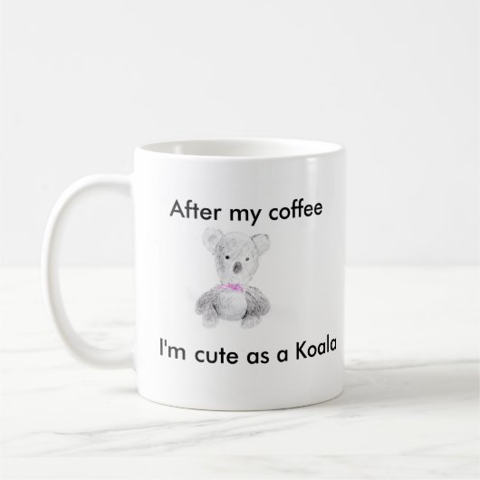 Tasse de koala (Gauche)