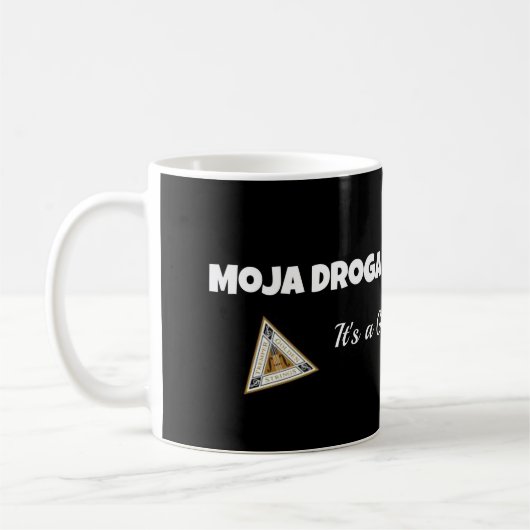 Tasse de kocham du ja cie de droga de Moja (Gauche)