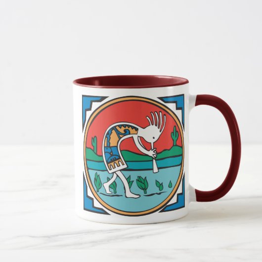 Tasse de Kokopelli (Droite)