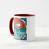 Tasse de Kokopelli (Devant gauche)