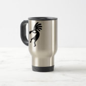 Tasse de Kokopelli d'Elizabeth (Devant gauche)
