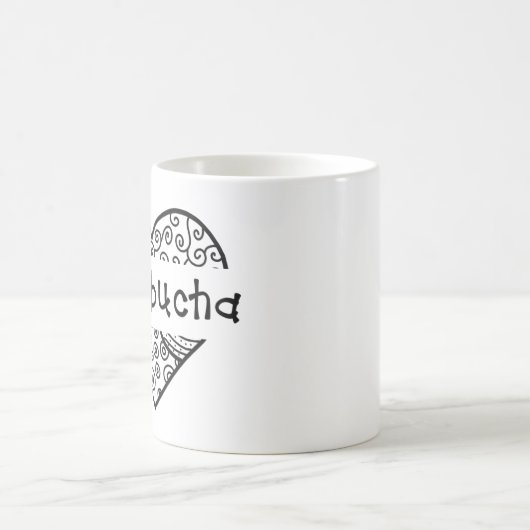 Tasse de Kombucha de coeur (Centre)