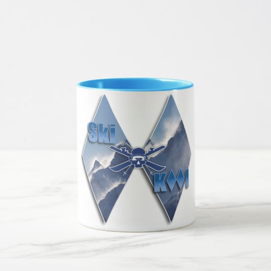 Tasse de kool de ski (Centre)