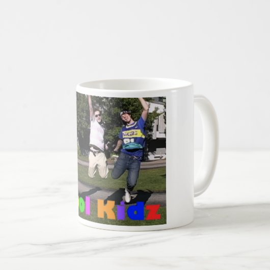 Tasse de Kool Kidz (Devant droit)