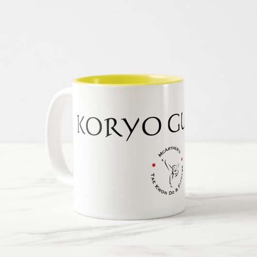 Tasse de Koryo Gumdo (Devant gauche)