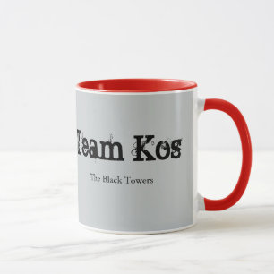 Tasse "de Kos d'équipe"
