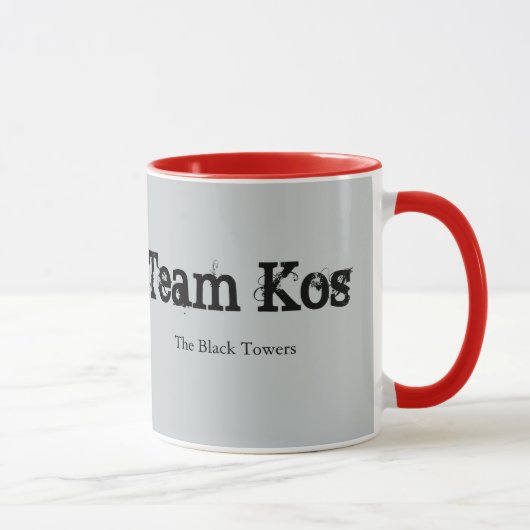 Tasse "de Kos d'équipe" (Droite)