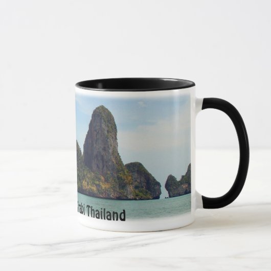 Tasse de Krabi Thaïlande de plage de Railay (Droite)