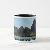Tasse de Krabi Thaïlande de plage de Railay (Centre)