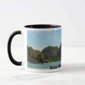 Tasse de Krabi Thaïlande de plage de Railay (Gauche)