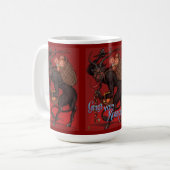 Tasse de Krampus (Devant gauche)