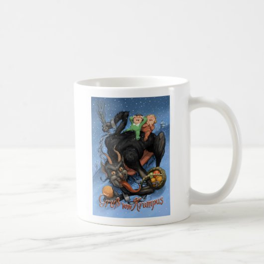 Tasse de Krampus (Droite)