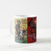 Tasse de Krampus X3 (Devant gauche)