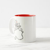 Tasse de Kris Kringle (Devant gauche)