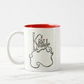 Tasse de Kris Kringle (Gauche)