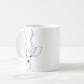 Tasse de Kudu (Devant gauche)