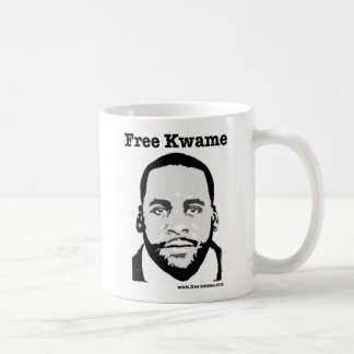 Tasse "de Kwame libre"