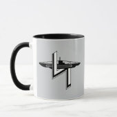 Tasse de la 2e flottille de U-boot (Gauche)