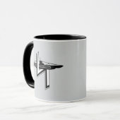 Tasse de la 2e flottille de U-boot (Devant gauche)
