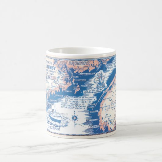 Tasse de la baie de Fundy (Centre)