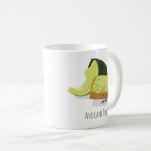 Tasse de la bande dessinée | de pain grillé (Devant droit)