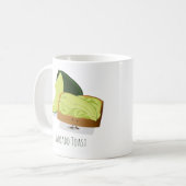 Tasse de la bande dessinée | de pain grillé (Devant gauche)