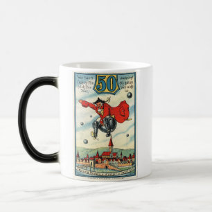 Tasse de la Banque de 50 Pfennig Notgeld Vintage :