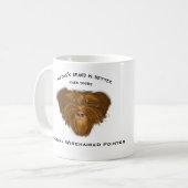 Tasse de la barbe de mon chien (Devant gauche)