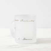 Tasse de la bernache de Charles Darwin (Devant gauche)