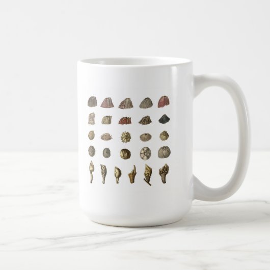 Tasse de la bernache de Darwin (blanche) (Droite)