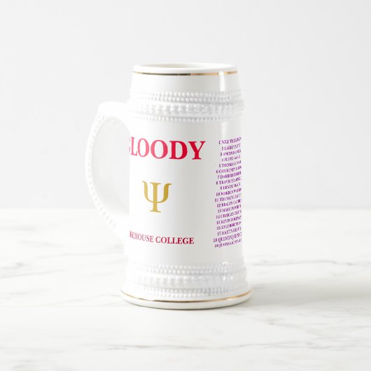 Tasse de la BOMBE 19 (Devant gauche)