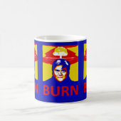 Tasse de la "brûlure" de Bannon (Centre)