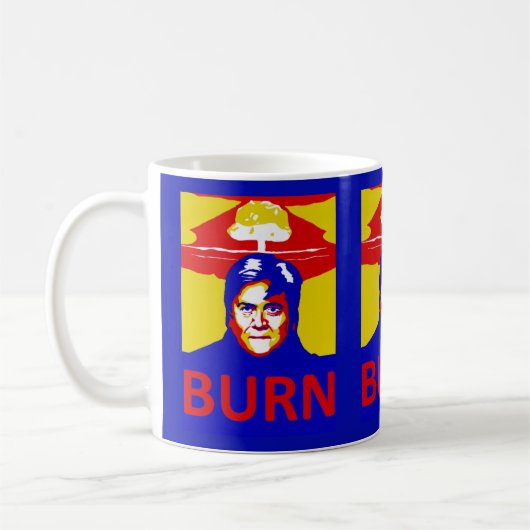 Tasse de la "brûlure" de Bannon (Gauche)