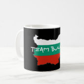 Tasse de la Bulgarie d'équipe (Devant gauche)