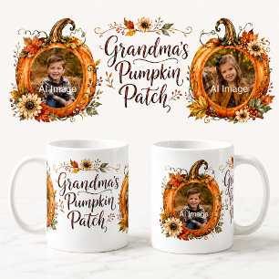 Tasse de la Cabane de Citrouilles de Grand-Mère