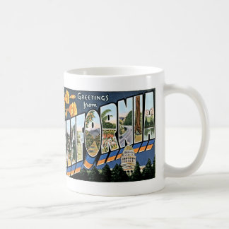 Tasse de la Californie