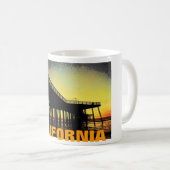 Tasse de la Californie (pilier) - customisée (Devant droit)