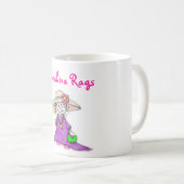 Tasse de la Caroline Rags (Devant droit)