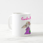 Tasse de la Caroline Rags (Devant gauche)