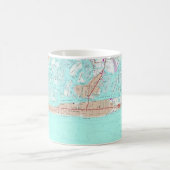 Tasse de la carte de Long Beach, NY (Centre)
